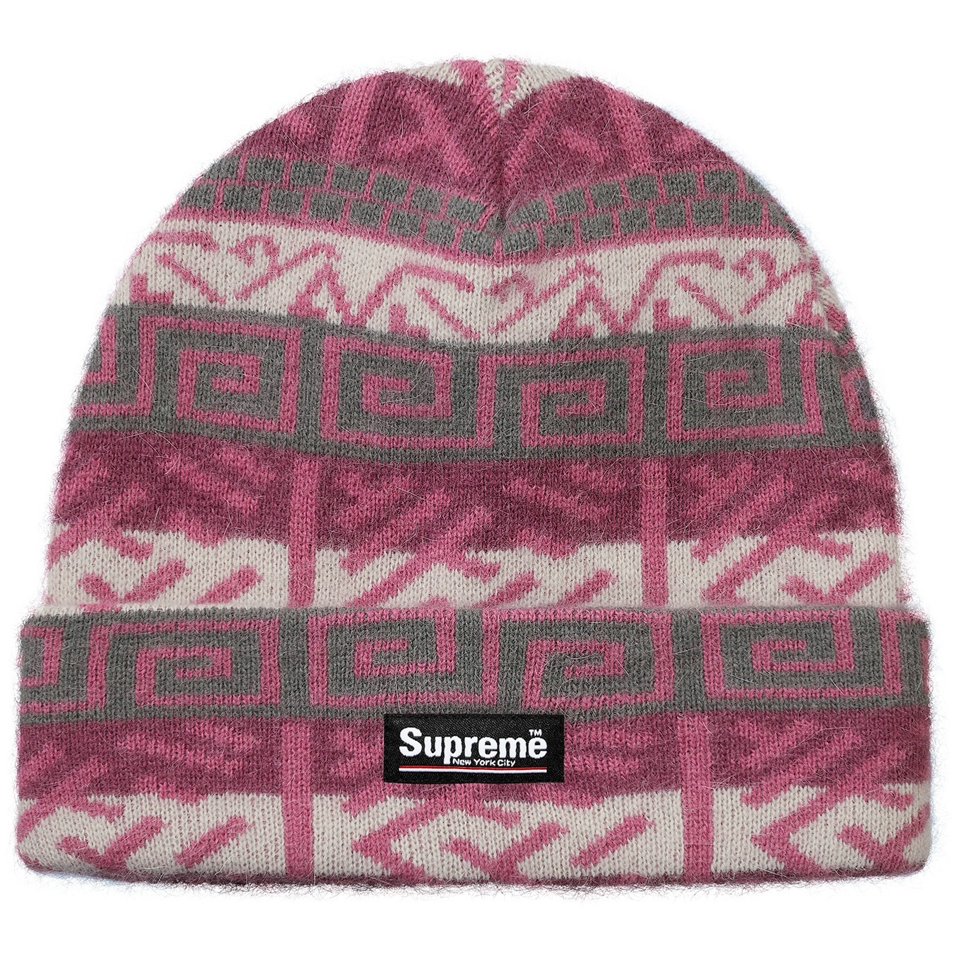 Brushed Pattern Beanie view 5
